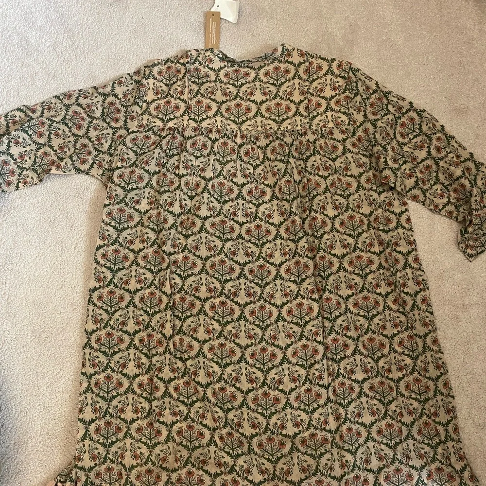 NWT Roller Rabbit Hampton beach swim cover in rose small - Picture 3 of 3